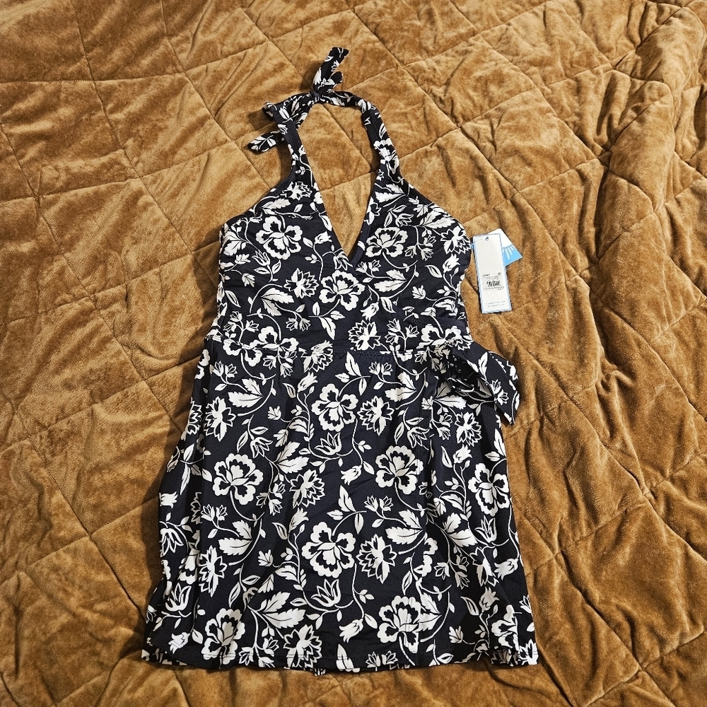 Draper James Halter Swimsuit NWT